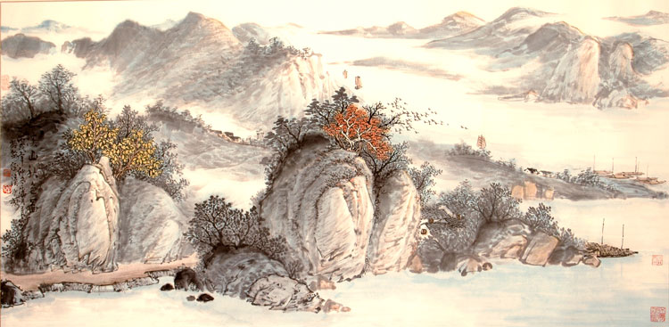 溪山秋色图（2006）