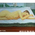 徐少华的油画 躺着的女人 类别: 当代艺术
